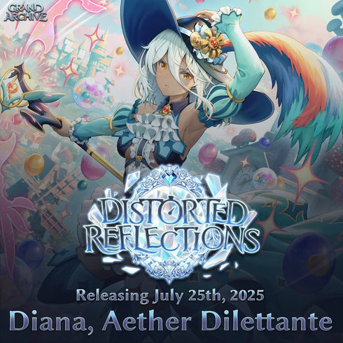 Grand Archive: Distorted Reflections - Diana, Moonpiercer Starter Deck